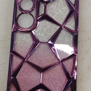 Mobile Back Cover For Vivo Y300 Colour Purple