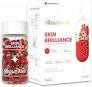 Beautywise Dual Action Skin Brilliance 4X Liposomal Glutathione With Nacdual Action 60 Capsules