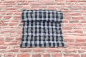 Check Grey Mattress For Single Bed