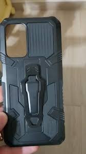 Sprig Armor With Stand Back Cover Oppo Reno 6 5G Oppo Reno 6 Reno 6 Black Stand Pack Of 1