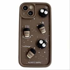 Iphone 14 Coffee Case Brown