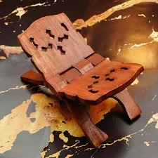 Sarvdharm Holy Book Reading Stand 12 Inches