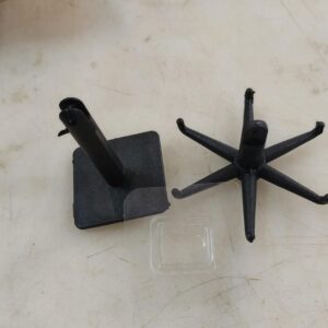 360 Rotating Wall Hook Pack Of 3