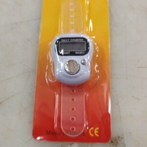 Finger Counter Colour Grey