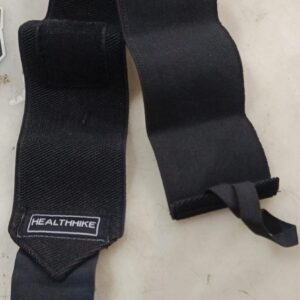 Wrist Wraps True Black Powerlifting Weightlifting Wraps