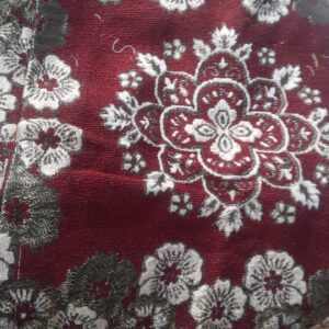 Printed Cushion Cover Red Set Of 5