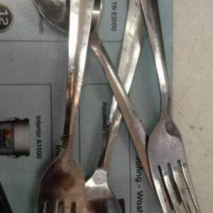 Stainless Steel Fork And Spoon 4Pcs