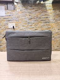 Strapless 15 16 Inch Laptop Sleeve Bag Case Briefcase For Notebook Computer Ultrabook Macbook Gray Colour