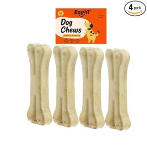 Robust All Life Stages Dog Chew Bones 5 Inches Chicken Pack Of 4