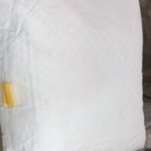 Featherlite Fantasy Cushion White Size 50 Point 8 X 50 Point 8 Cm