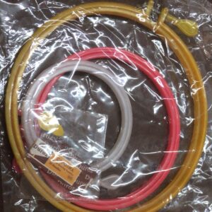 Plastic Embroidery Hoop Ring Frames With 20 Pcs Hand Sewing Needles