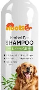 Nootie Herbal Dog Shampoo Neem Oil White 200 Ml
