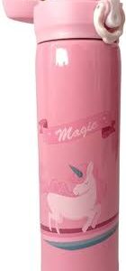 Dee Sons 500Ml Steel Bottle Pink