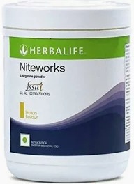Herbalife Niteworks L Arginine Powder Lemon Flavour In 300 Gm