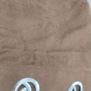 Brown Colour Window Curtain 4X5 Feet Pack Of 2
