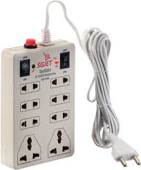Sgjet 8 Extension Cord White