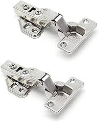 Steel Auto Concealed Hydraulic Soft Closing Hinges 1 Pair