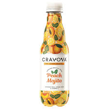 Cravova Peach Mojito Flavour Lemon Juice 300Ml