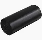 Black Pvc Garbage Bag 30 Pcs Size M