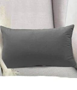 Grey Color Pillow 1 Pcs