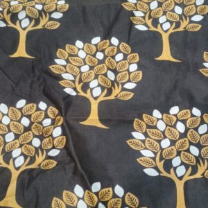 Fridge Head Mat Cover Brown Color