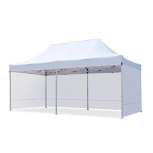 Blue Iron Gazebo Tent For Promotional 10X20 Feet