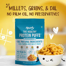 Troovy The Healthy Protein Puffs 25G