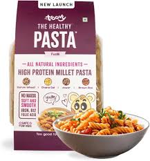 Troovy High Protein Millet Fusilli Pasta 400G