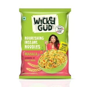 Wicked Gud Nourishing Instant Noodles Masala 60Gm
