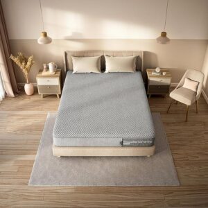 Wakefit Shapesense Orthopedic Foam Mattress 6 Inch 72X47X6 Inches Space Grey Colour
