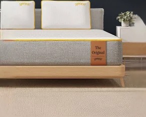 Sleepycat Original Ortho Medium 8 Inch Thickness King Size Mattress 75X72X8 Inches