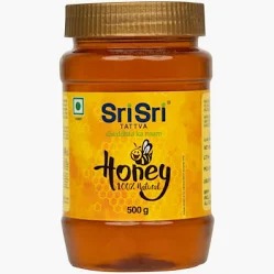Sri Sri Tattva Honey Natural Pure 500Gm