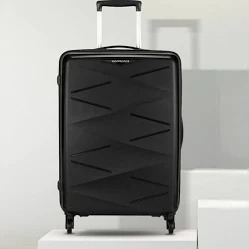Kamiliant By American Tourister Small Size 4 Wheels Combination Lock Triprism Black Ean No 5400520097309