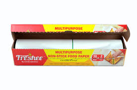 Freshee Butter Food Wrapping Paper Cooking 22 Plus 5 Meter