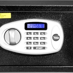 Yale Yss 200 Db2 Safe Locker For Home With Pincode Access 8 Point 6 Litres Black