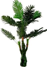 Natural Palm Tree Green Plant Home Decorative Artificial Tree 5 Feet