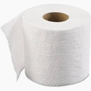 White Toilet Paper Roll 15 Meter 25X25 Cm Pack Of 40