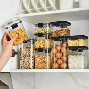Active Life Airtight Kitchen Storage Containers 1700 Ml Set Of 8 Pcs