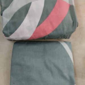 Bedsheet For Double Bed With 2 Pillow