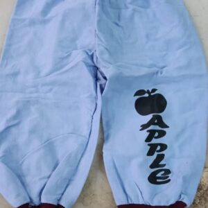 Daily Use Boys And Girls Kids Daily Use Pants For Boys Girls Blue Colour Free Size