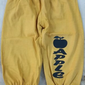 Daily Use Boys And Girls Kids Daily Use Pants For Boys Girls Yellow Colour Free Size