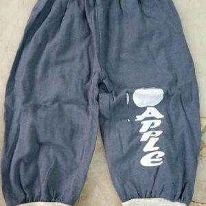 Daily Use Boys And Girls Kids Daily Use Pants For Boys Girls Grey Colour Free Size