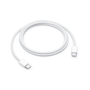 White Colour C To C Type Data Cable