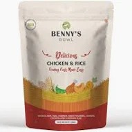 Bennys Bowl Chicken And Pumpkin 300G