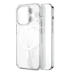 Casesce Transparent Protective Case For Iphone 15 Pro