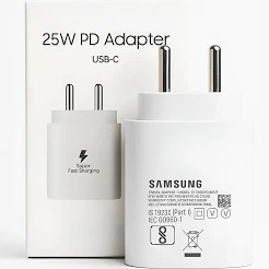 Samsung 25W Pd 3 Point 0 Type C Superfast Charger Adapter Compatible With Galaxy S25