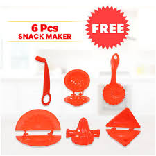 15 Pcs Snack Maker 6 Pcs Sweet Snack Maker