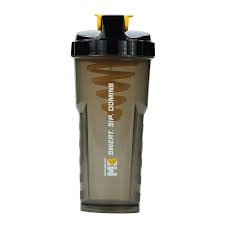 Containers Bottles Muscleblaze Cyclone Blender Shaker Black 700Ml
