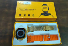 Watch Ultra 2 Golden Edition Smart Watch