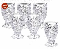 Delisoga Fish Glass No Day 023 3 For Home Set Contains 6 Pieces